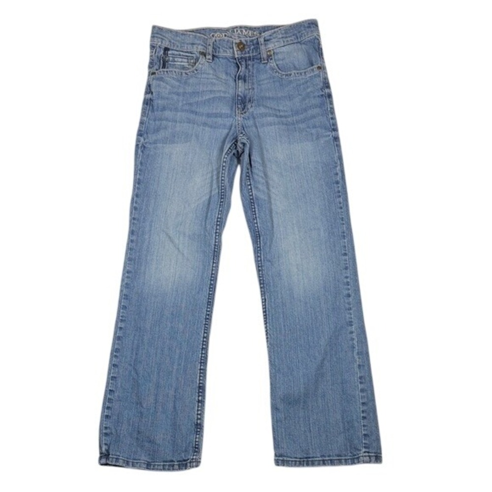 Cody‎ James Womens Bootcut Jeans Medium Wash Blue Denim Size 18 Stretch Western